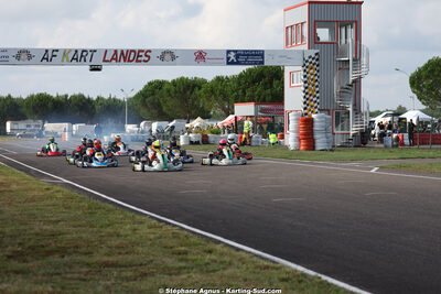 22/09/2024 : 5ème manche du Trophée Karting Ufolep au circuit d’Escource (Photos Stéphane Agnus) 2024 — karting