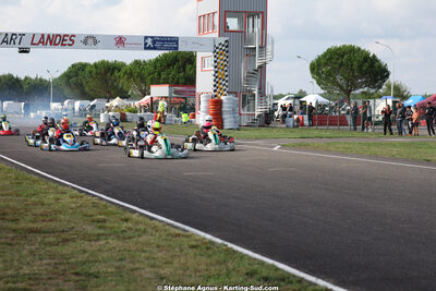 22/09/2024 : 5ème manche du Trophée Karting Ufolep au circuit d’Escource (Photos Stéphane Agnus) 2024 — karting