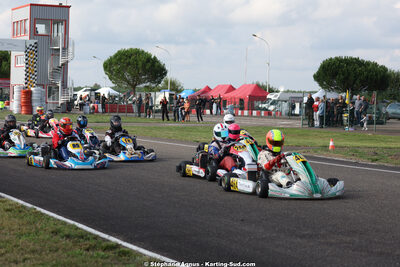 22/09/2024 : 5ème manche du Trophée Karting Ufolep au circuit d’Escource (Photos Stéphane Agnus) 2024 — karting