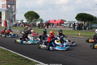 22/09/2024 : 5ème manche du Trophée Karting Ufolep au circuit d’Escource (Photos Stéphane Agnus) 2024 — karting