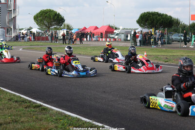 22/09/2024 : 5ème manche du Trophée Karting Ufolep au circuit d’Escource (Photos Stéphane Agnus) 2024 — karting