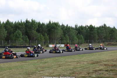 22/09/2024 : 5ème manche du Trophée Karting Ufolep au circuit d’Escource (Photos Stéphane Agnus) 2024 — karting