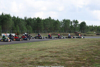 22/09/2024 : 5ème manche du Trophée Karting Ufolep au circuit d’Escource (Photos Stéphane Agnus) 2024 — karting