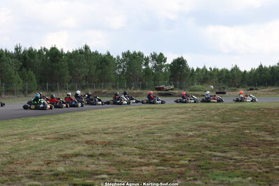 22/09/2024 : 5ème manche du Trophée Karting Ufolep au circuit d’Escource (Photos Stéphane Agnus) 2024 — karting