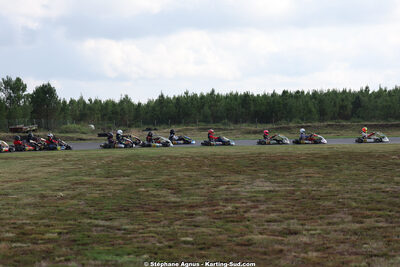 22/09/2024 : 5ème manche du Trophée Karting Ufolep au circuit d’Escource (Photos Stéphane Agnus) 2024 — karting