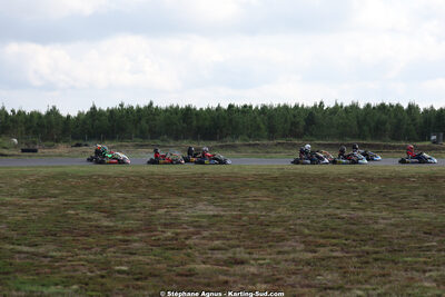 22/09/2024 : 5ème manche du Trophée Karting Ufolep au circuit d’Escource (Photos Stéphane Agnus) 2024 — karting