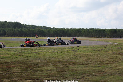 22/09/2024 : 5ème manche du Trophée Karting Ufolep au circuit d’Escource (Photos Stéphane Agnus) 2024 — karting