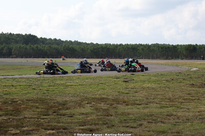 22/09/2024 : 5ème manche du Trophée Karting Ufolep au circuit d’Escource (Photos Stéphane Agnus) 2024 — karting