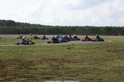 22/09/2024 : 5ème manche du Trophée Karting Ufolep au circuit d’Escource (Photos Stéphane Agnus) 2024 — karting