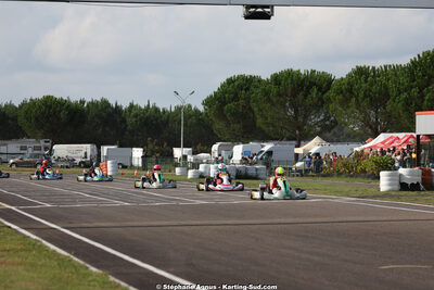 22/09/2024 : 5ème manche du Trophée Karting Ufolep au circuit d’Escource (Photos Stéphane Agnus) 2024 — karting