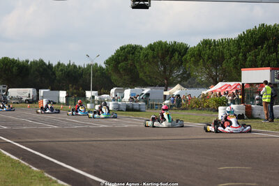 22/09/2024 : 5ème manche du Trophée Karting Ufolep au circuit d’Escource (Photos Stéphane Agnus) 2024 — karting