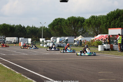 22/09/2024 : 5ème manche du Trophée Karting Ufolep au circuit d’Escource (Photos Stéphane Agnus) 2024 — karting
