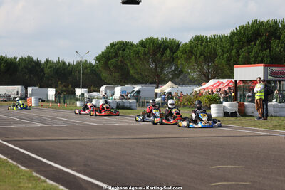 22/09/2024 : 5ème manche du Trophée Karting Ufolep au circuit d’Escource (Photos Stéphane Agnus) 2024 — karting