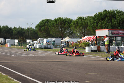 22/09/2024 : 5ème manche du Trophée Karting Ufolep au circuit d’Escource (Photos Stéphane Agnus) 2024 — karting