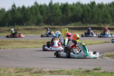 22/09/2024 : 5ème manche du Trophée Karting Ufolep au circuit d’Escource (Photos Stéphane Agnus) 2024 — karting