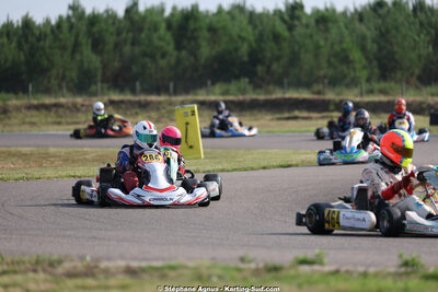 22/09/2024 : 5ème manche du Trophée Karting Ufolep au circuit d’Escource (Photos Stéphane Agnus) 2024 — karting