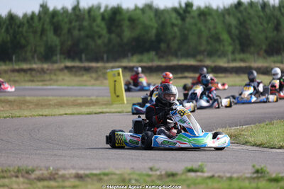 22/09/2024 : 5ème manche du Trophée Karting Ufolep au circuit d’Escource (Photos Stéphane Agnus) 2024 — karting
