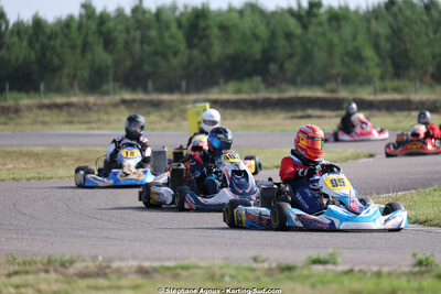 22/09/2024 : 5ème manche du Trophée Karting Ufolep au circuit d’Escource (Photos Stéphane Agnus) 2024 — karting