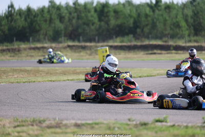 22/09/2024 : 5ème manche du Trophée Karting Ufolep au circuit d’Escource (Photos Stéphane Agnus) 2024 — karting