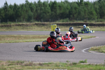 22/09/2024 : 5ème manche du Trophée Karting Ufolep au circuit d’Escource (Photos Stéphane Agnus) 2024 — karting
