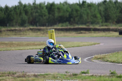22/09/2024 : 5ème manche du Trophée Karting Ufolep au circuit d’Escource (Photos Stéphane Agnus) 2024 — karting