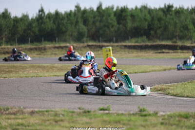 22/09/2024 : 5ème manche du Trophée Karting Ufolep au circuit d’Escource (Photos Stéphane Agnus) 2024 — karting