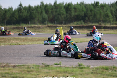 22/09/2024 : 5ème manche du Trophée Karting Ufolep au circuit d’Escource (Photos Stéphane Agnus) 2024 — karting