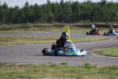 22/09/2024 : 5ème manche du Trophée Karting Ufolep au circuit d’Escource (Photos Stéphane Agnus) 2024 — karting