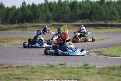22/09/2024 : 5ème manche du Trophée Karting Ufolep au circuit d’Escource (Photos Stéphane Agnus) 2024 — karting