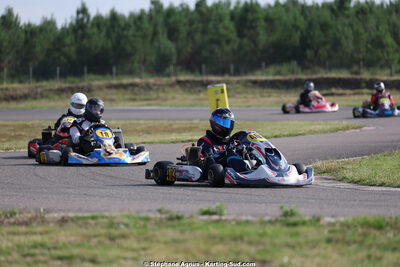 22/09/2024 : 5ème manche du Trophée Karting Ufolep au circuit d’Escource (Photos Stéphane Agnus) 2024 — karting