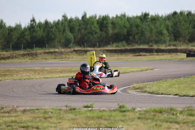 22/09/2024 : 5ème manche du Trophée Karting Ufolep au circuit d’Escource (Photos Stéphane Agnus) 2024 — karting