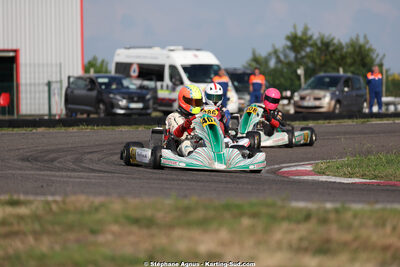 22/09/2024 : 5ème manche du Trophée Karting Ufolep au circuit d’Escource (Photos Stéphane Agnus) 2024 — karting