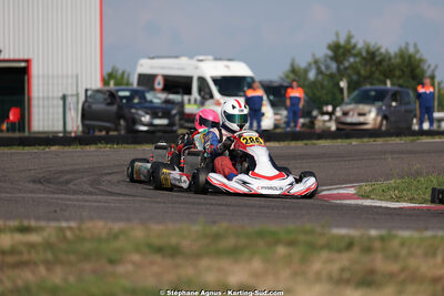 22/09/2024 : 5ème manche du Trophée Karting Ufolep au circuit d’Escource (Photos Stéphane Agnus) 2024 — karting