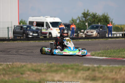 22/09/2024 : 5ème manche du Trophée Karting Ufolep au circuit d’Escource (Photos Stéphane Agnus) 2024 — karting