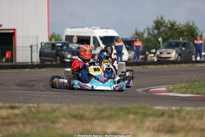 22/09/2024 : 5ème manche du Trophée Karting Ufolep au circuit d’Escource (Photos Stéphane Agnus) 2024 — karting