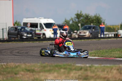 22/09/2024 : 5ème manche du Trophée Karting Ufolep au circuit d’Escource (Photos Stéphane Agnus) 2024 — karting