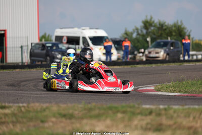 22/09/2024 : 5ème manche du Trophée Karting Ufolep au circuit d’Escource (Photos Stéphane Agnus) 2024 — karting
