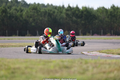 22/09/2024 : 5ème manche du Trophée Karting Ufolep au circuit d’Escource (Photos Stéphane Agnus) 2024 — karting