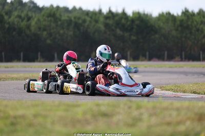 22/09/2024 : 5ème manche du Trophée Karting Ufolep au circuit d’Escource (Photos Stéphane Agnus) 2024 — karting
