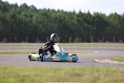 22/09/2024 : 5ème manche du Trophée Karting Ufolep au circuit d’Escource (Photos Stéphane Agnus) 2024 — karting