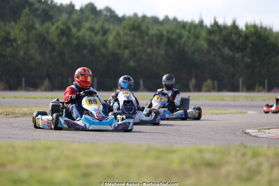 22/09/2024 : 5ème manche du Trophée Karting Ufolep au circuit d’Escource (Photos Stéphane Agnus) 2024 — karting