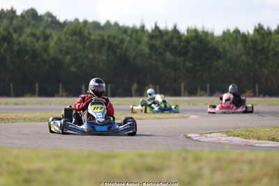 22/09/2024 : 5ème manche du Trophée Karting Ufolep au circuit d’Escource (Photos Stéphane Agnus) 2024 — karting