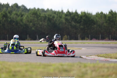 22/09/2024 : 5ème manche du Trophée Karting Ufolep au circuit d’Escource (Photos Stéphane Agnus) 2024 — karting