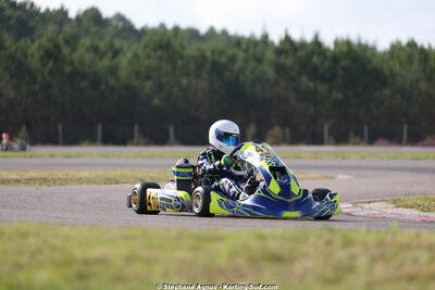 22/09/2024 : 5ème manche du Trophée Karting Ufolep au circuit d’Escource (Photos Stéphane Agnus) 2024 — karting