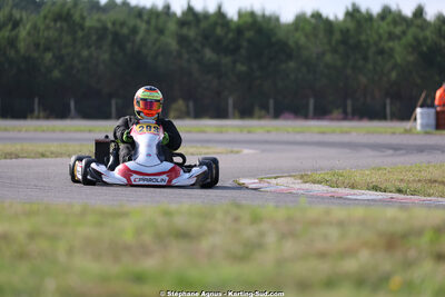 22/09/2024 : 5ème manche du Trophée Karting Ufolep au circuit d’Escource (Photos Stéphane Agnus) 2024 — karting