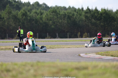 22/09/2024 : 5ème manche du Trophée Karting Ufolep au circuit d’Escource (Photos Stéphane Agnus) 2024 — karting
