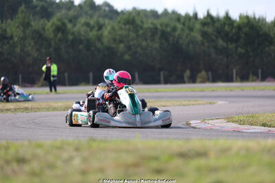 22/09/2024 : 5ème manche du Trophée Karting Ufolep au circuit d’Escource (Photos Stéphane Agnus) 2024 — karting