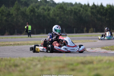 22/09/2024 : 5ème manche du Trophée Karting Ufolep au circuit d’Escource (Photos Stéphane Agnus) 2024 — karting