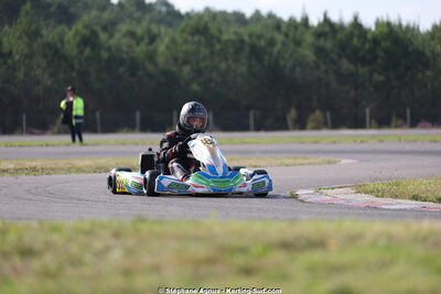 22/09/2024 : 5ème manche du Trophée Karting Ufolep au circuit d’Escource (Photos Stéphane Agnus) 2024 — karting