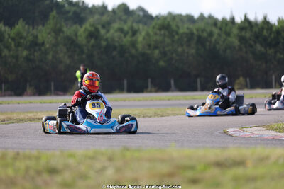 22/09/2024 : 5ème manche du Trophée Karting Ufolep au circuit d’Escource (Photos Stéphane Agnus) 2024 — karting